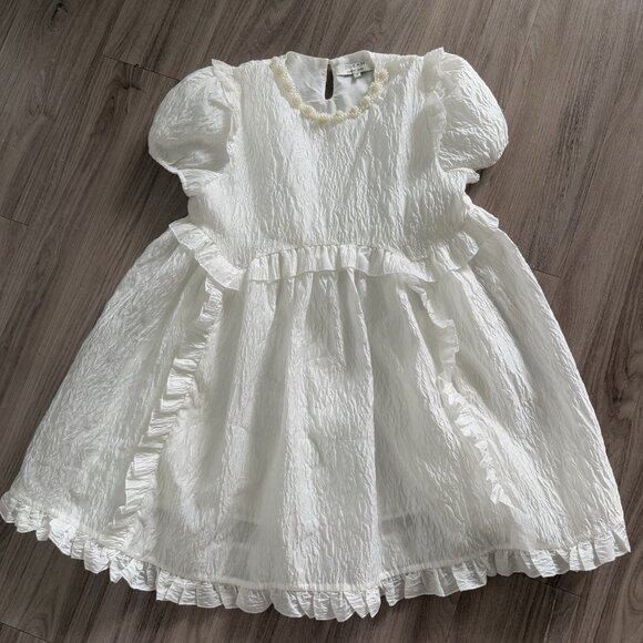 Dream Sister Jane Memoir Mail Mini Dress Womens Size Medium Cottagecore Coquette - Picture 7 of 16